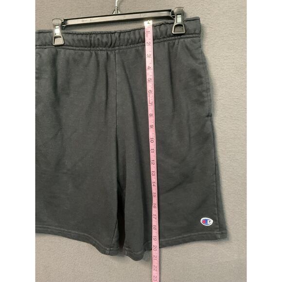 Champion Shorts Mens Small Lounge Athletic Blend Pockets Drawstring Casual - Picture 3 of 12